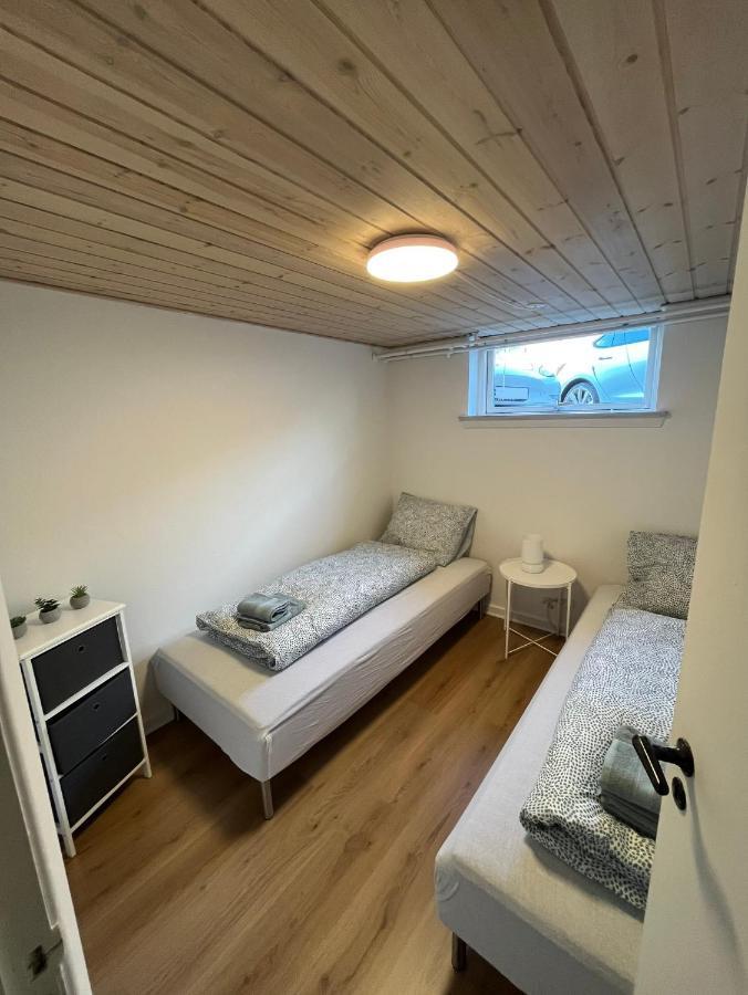 Underground Apartment In The Heart Of Billund ビルン エクステリア 写真